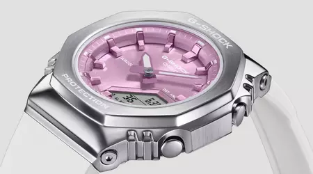 Casio bringt neue Hybriduhr GM-S2110 mit farbiger Edelstahllünette in den USA auf den Markt