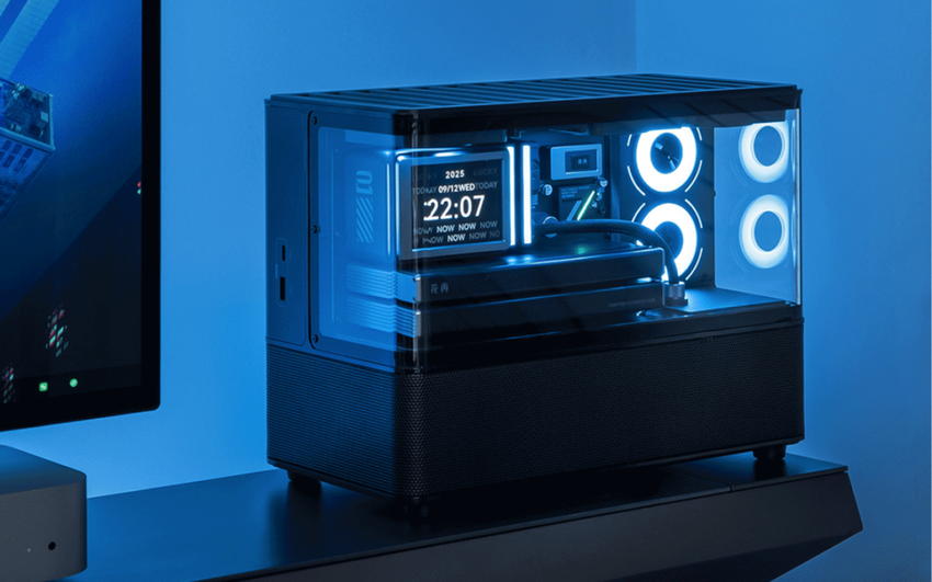 Edifier hat einen Lautsprecher veröffentlicht, der schwer von einem Systemeinheit zu unterscheiden ist