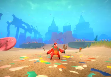 Das seelenverwandte Another Crab's Treasure erhielt ...