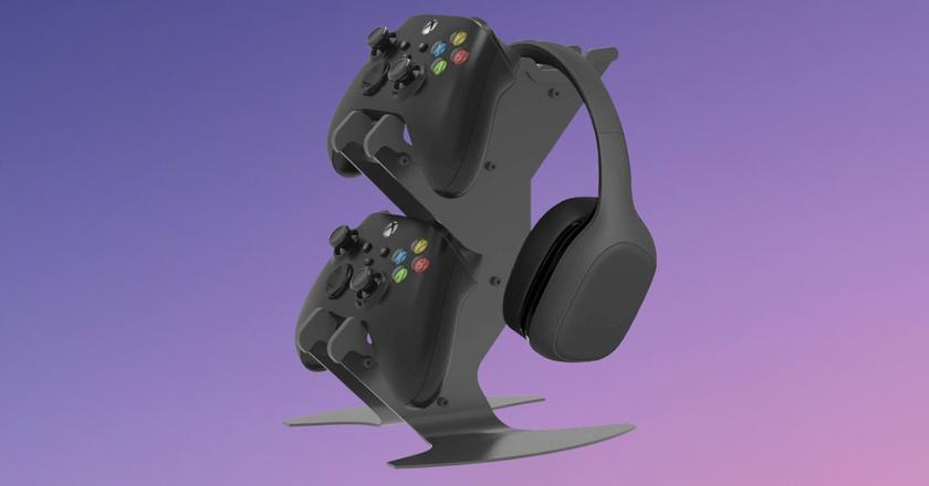 Game Controller Ständer für Xbox und Kopfhörerhalterung