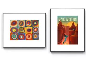 InkPoster: ein digitales Poster, das nur ...