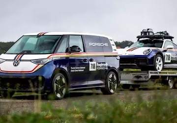 Porsche machte aus dem VW ID.Buzz ...