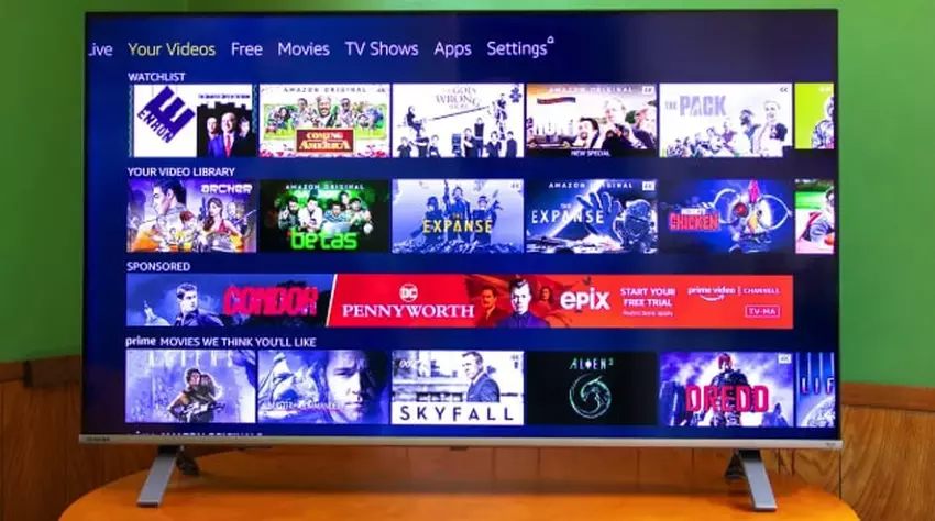 Toshiba 55-Zoll C350 Serie 4K Fernseher unter 500