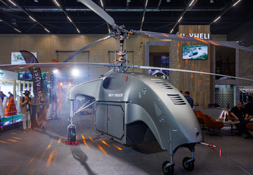 SKY-TRUCK-Frachtdrohne, entwickelt und vorgestellt in Belarus