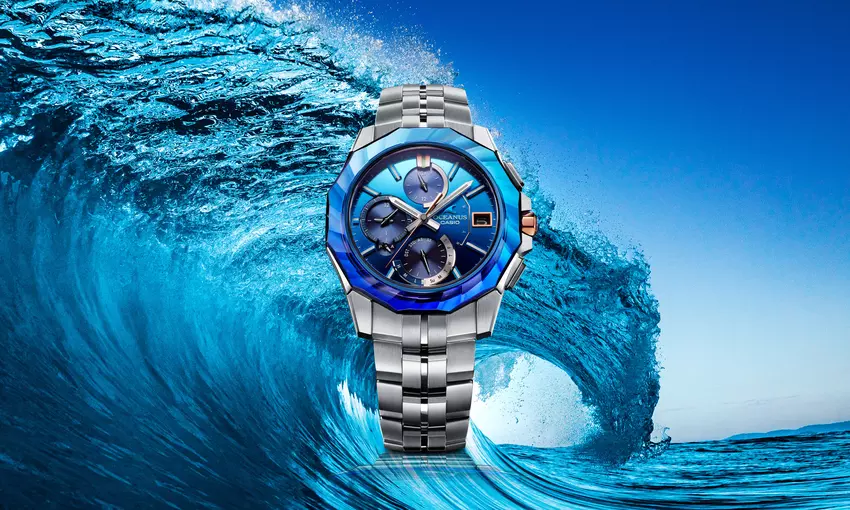 Insider enthüllen neue Casio Edifice- und Oceanus-Uhrenmodelle mit Titangehäuse und Solarpanel
