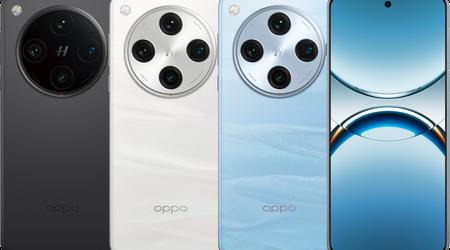 Oppo bringt Find X8 Pro auf den Markt: Flaggschiff mit MediaTek Dimensity 9400 und fortschrittlichem Kamerasystem