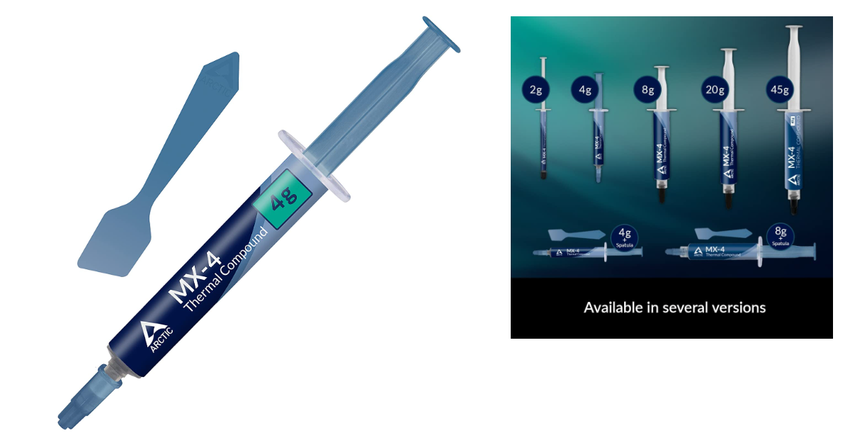 Arctic MX-4 Wärmeleitpaste für Laptops