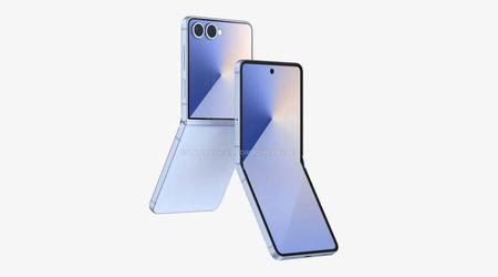 Ein bekannter Insider hat die Hüllen für das kommende Samsung Galaxy Flip 7 faltbare Smartphone gezeigt