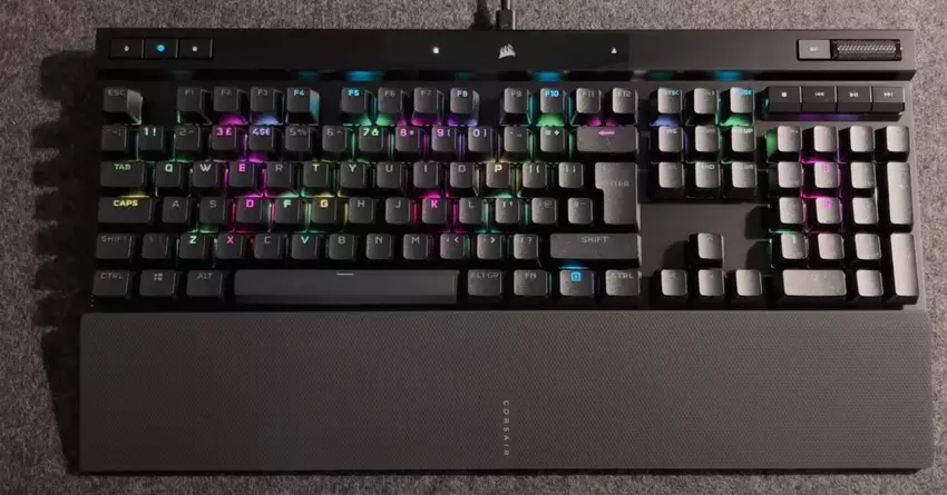 Corsair K70 RGB PRO Kabellose mechanische Tastatur