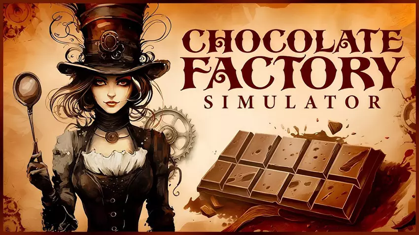 Bauen Sie Ihr Schokoladen-Imperium auf: Das bemerkenswerte Spiel Chocolate Factory Simulator wird in wenigen Tagen auf Steam veröffentlicht