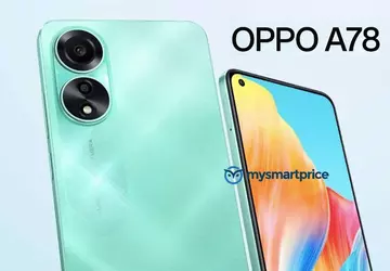 OPPO stellt das OPPO A78 4G ...