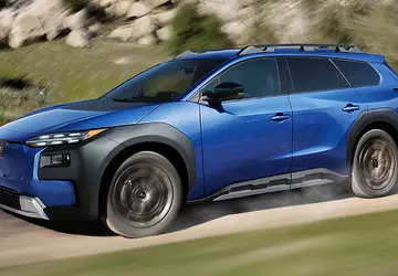 Subaru hat den neuen Trailseeker EV ...