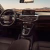 Innenansicht des aktualisierten Peugeot Landtrek Pick-up-Trucks