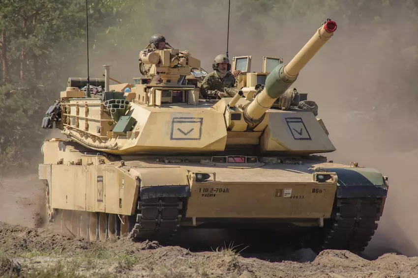 US-Armee demonstriert aufgerüstete M1A2 SEPv3 Abrams-Panzer bei Übungen mit Saudi-Arabien 
