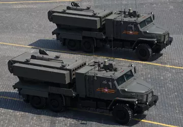 Zum ersten Mal zeigten die Russen ...