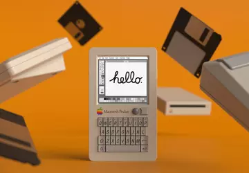 Dieses Macintosh-Pocket-Computer-Konzept lässt uns wünschen, wir ...