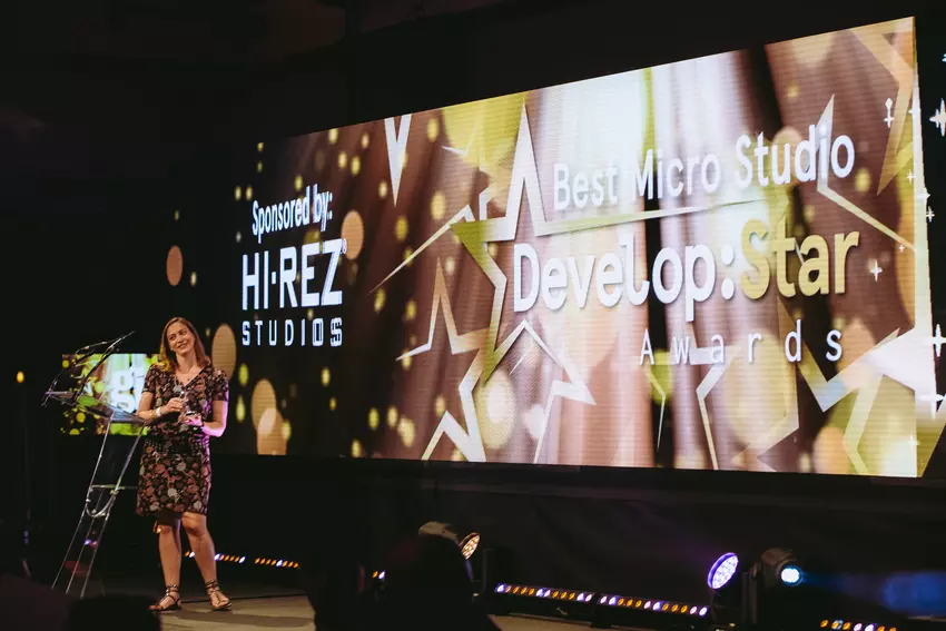 Horizon Forbidden West ist das beste Spiel auf der Develop: Star Awards 2022