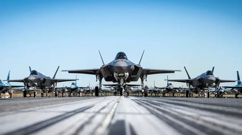 Lockheed Martin hat erklärt, dass sie es geschafft haben, mehr als 1000 F-35 zu produzieren. 