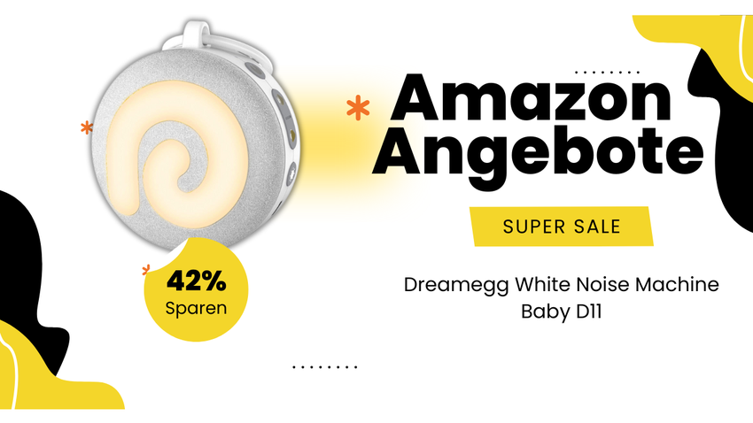 Dreamegg D11 White Noise Machine – Heute 20€ Rabatt!