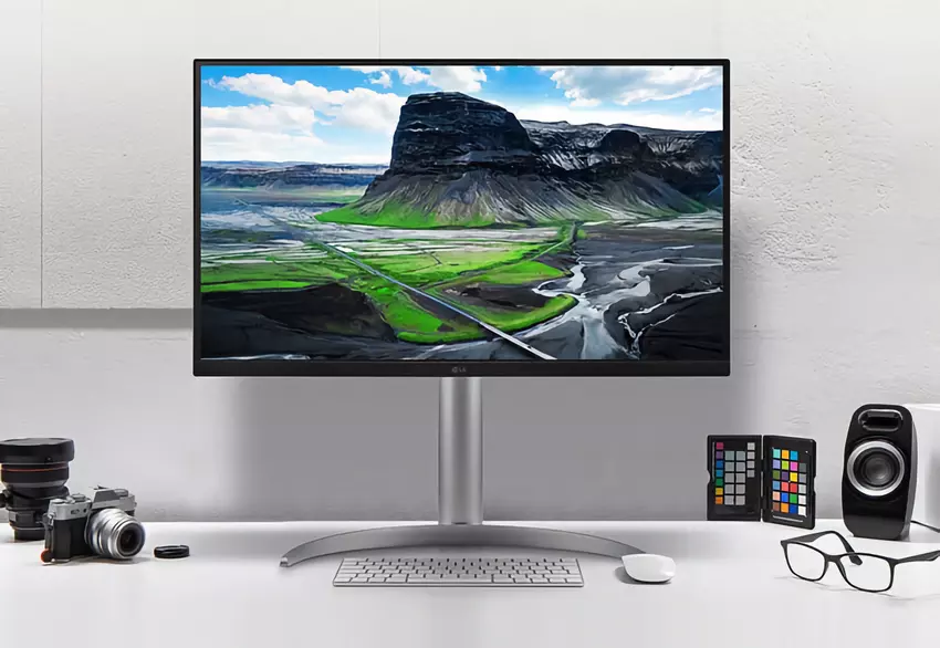 LG UltraFine 27UQ850V: 4K-Monitor mit 27-Zoll-IPS-Black-Bildschirm und 90W USB-C-Unterstützung mit Power Delivery