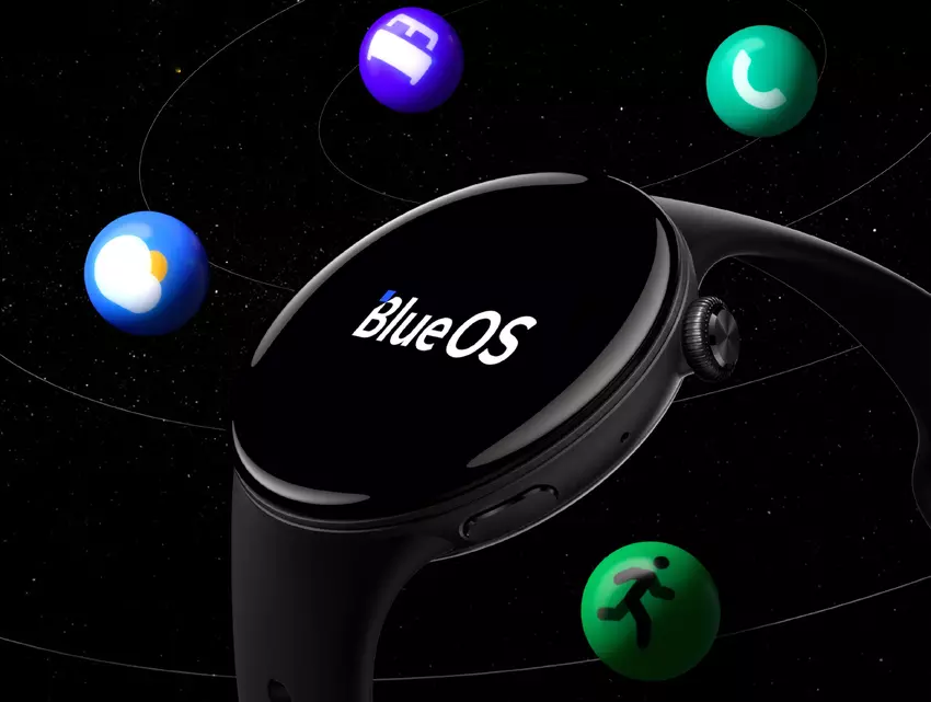 Es ist offiziell: Die Smartwatch iQOO Watch wird mit dem BlueOS-Betriebssystem von Vivo laufen