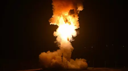 Die US-Luftwaffe zerstörte eine Minuteman III Interkontinentalrakete aufgrund einer Anomalie beim letzten Test im Jahr 2023