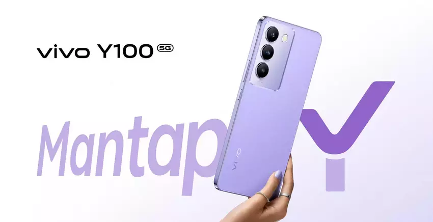 vivo Y100 5G: 120Hz AMOLED-Display, Snapdragon 4 Gen 2 Chip und 80W Aufladung für $246