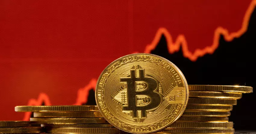 Rekordniveau: bitcoin erreicht eine neue Marke von 72 Tausend Dollar