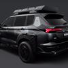 Mitsubishi Outlander PHEV Night Seeker Concept 3 Vorschau