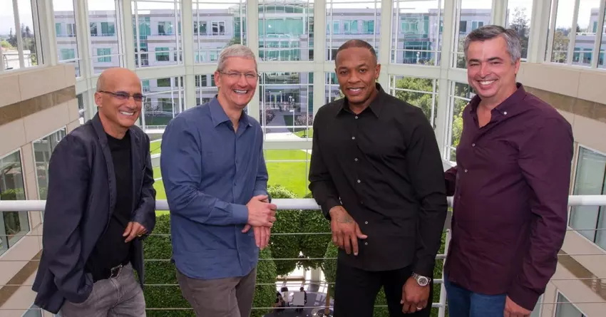 Durchgesickertes Dr. Dre-Video im Jahr 2014 hätte den Deal zwischen Apple und Beats fast gefährdet