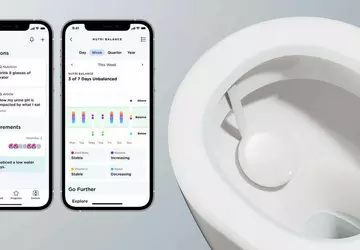 Withings hat das U-Scan Heimlabor vorgestellt, ...