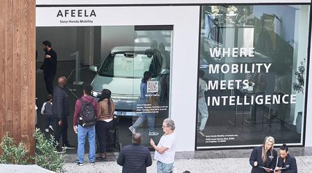 Sony Honda Mobility hat den ersten Showroom für den AFEELA EV in Los Angeles eröffnet - Verkaufsstart ist 2026