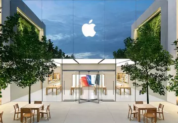 Apples gewerkschaftsfeindliche Diskussionspunkte, die in einem ...