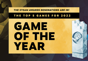 Valve präsentierte alle 11 Nominierungen für ...