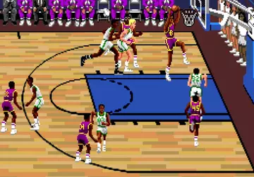 Ein Exemplar der PAL-Version des NTSC-Sega-Genesis-Spiels ...