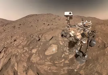 Der NASA-Rover Perseverance findet mögliche Spuren ...
