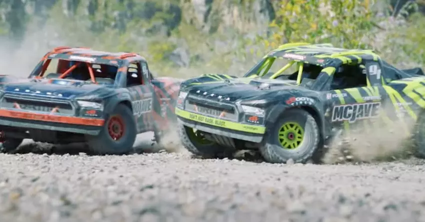 1:7 ARRMA MOJAVE 6S bester rc buggy für rennen