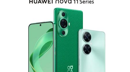 Huawei Nova 11-Serie hat begonnen, eine neue Version von EMUI erhalten