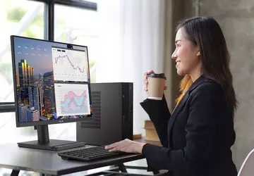 Asus stellt neuen 24-Zoll-Business-Monitor mit USB-C, ...