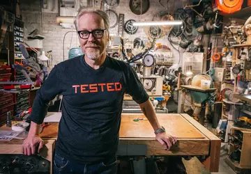 MythBusters-Star Adam Savage hat die AirPods ...