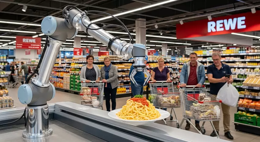 Roboter-Koch für REWE und die Bundeswehr geht in Serienfertigung