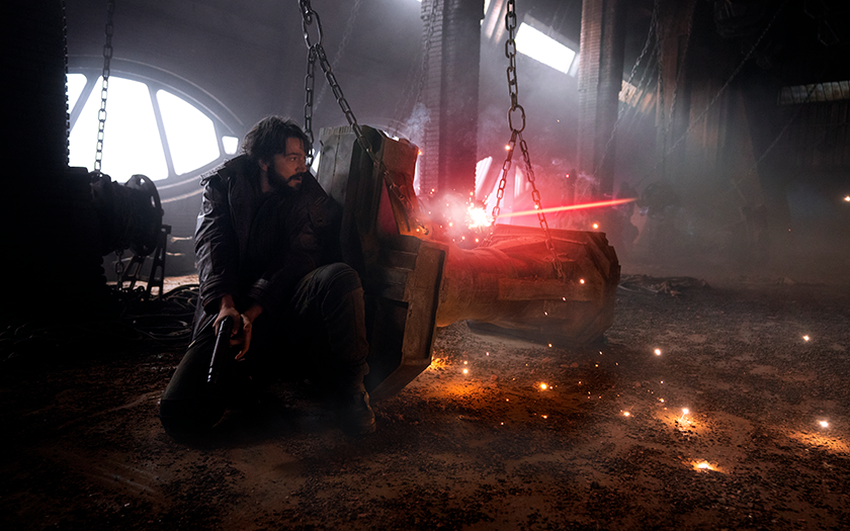 Zeitplan für die Veröffentlichung aller zwölf Episoden der Serie "Star Wars: Andor".