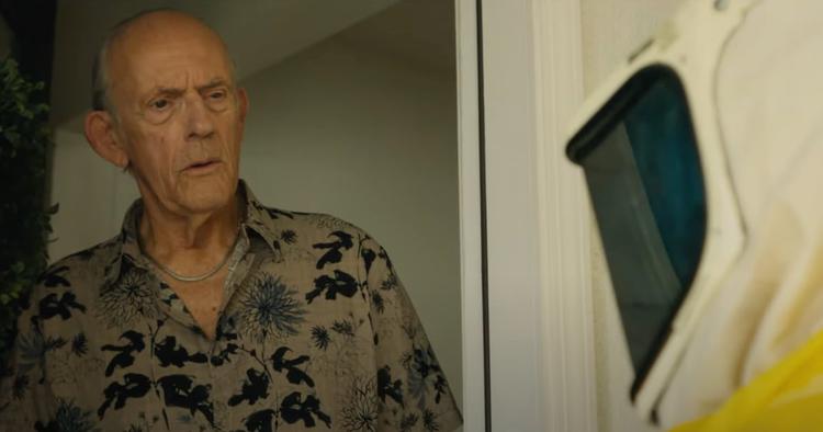 DeLorean engagierte Christopher Lloyd für ein ...
