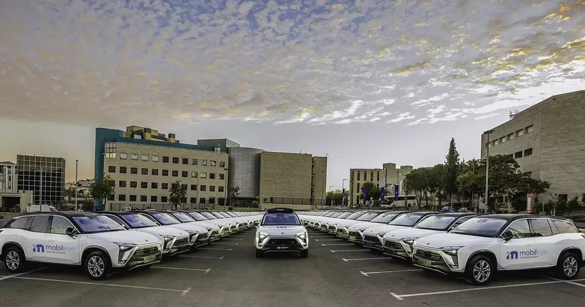 Intel brachte Mobileye zum Börsengang und sammelte 861 Millionen Dollar für einen Anteil von 5 %, behielt aber alle Aktien der Klasse B