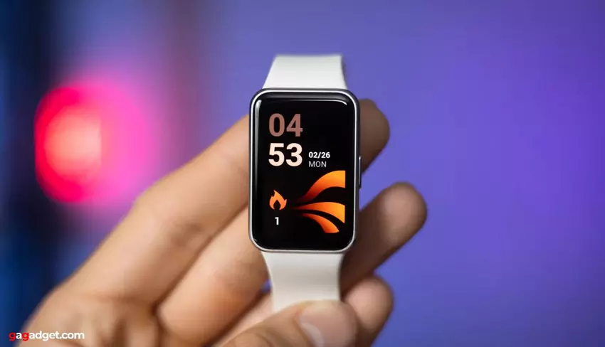 Samsung Galaxy Fit3 Fitnessband für Anfänger
