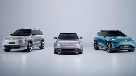 ID. Aura, ID. Era und ID. Evo: Volkswagen präsentierte drei Konzeptfahrzeuge in Shanghai