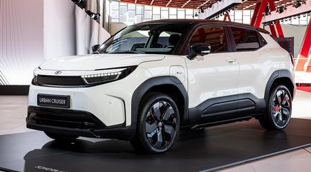 Toyota Urban Cruiser: kompakter Elektro-SUV mit einer Reichweite von bis zu 400 km
