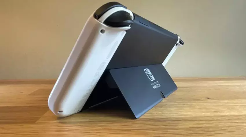 Nintendo Switch OLED-Handheld-Spielkonsole