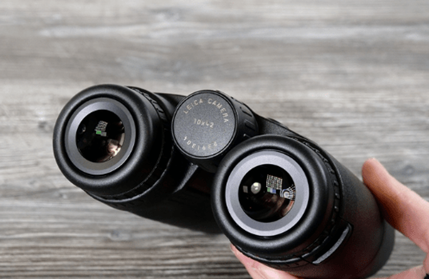 Leica Geovid 10x42 R Entfernungsmesser-Fernglas