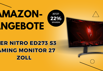 Acer Nitro ED273 S3: Gaming-Monitor der ...